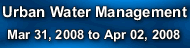 Urban Water Management